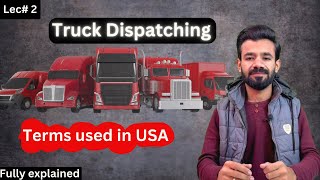 Truck dispatching course Lec-2 | Terms used in USA | earn money online in dollars | profit diaries