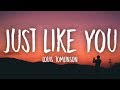 Louis Tomlinson - Just Like You (Lyrics / Lyric Video)