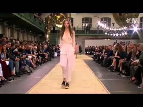 CHLOE spring/summer 2014 fashion week in Paris
