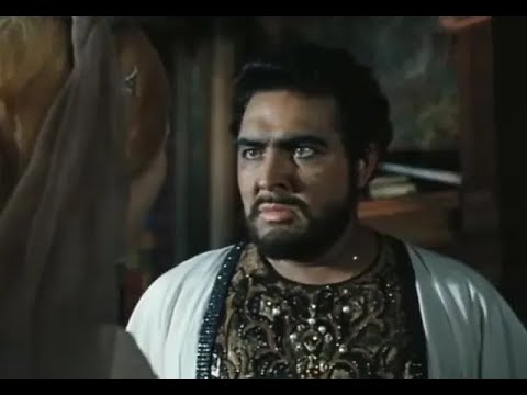 Фильм-опера «Отелло» (1979)  Владимир Атлантов и Тамара Милашкина