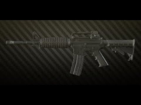 Escape From Tarkov: M4A1 animations & mastery 3 (patch 0.11.7)
