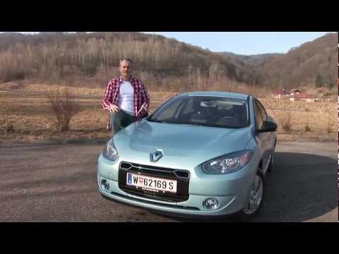 Renault Fluence Z.E. - Weekend Magazin Autotest