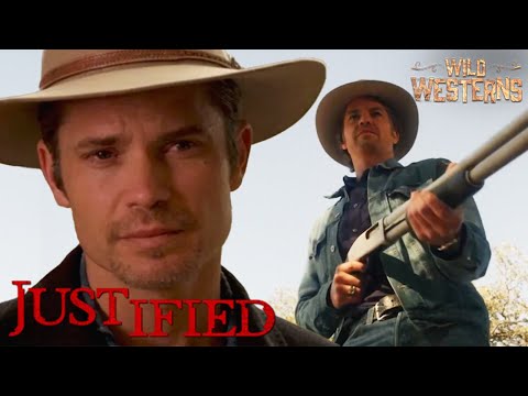 Raylan Givens vs Every Crook In Kentucky (ft Timothy Olyphant) | Justified | Wild Westerns