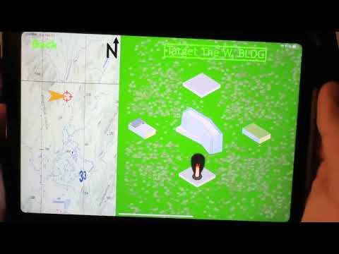 UAV Simulator Technique for ASTB