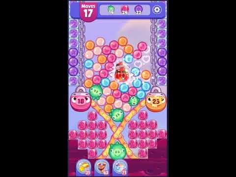 Angry Birds Dream Blast Level 1390 - NO BOOSTERS 😠🐦💤🎈 | SKILLGAMING ✔️