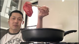 『🐮👅』牛のタンを制す漢の舌裁きを見てほしい。🍟