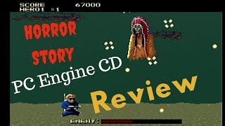 Horror Story Review for the PC Engine by Second Opinion Games