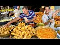 20 Punjabi Street Food India Amritsari Gold Bhurji Ram Chole Samose