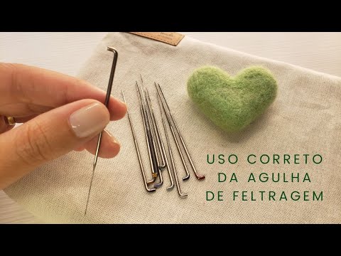 Felt Tips - Felt Needle Broke? Learn how to prevent felting needles from breaking