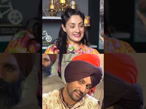 Hashar movie Fame Gurleen Chopra #hashar #surjitbindrakhiya #babbumaan