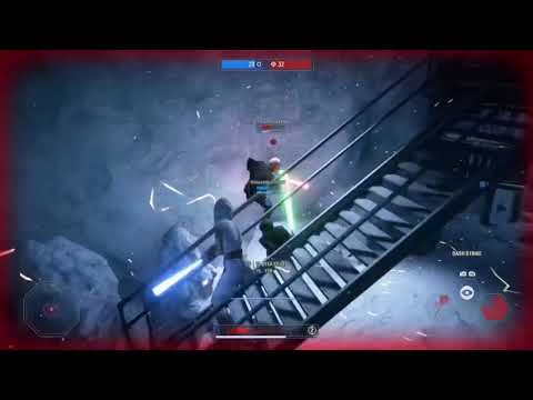 Rey mind trick twice on the same person | Battlefront II