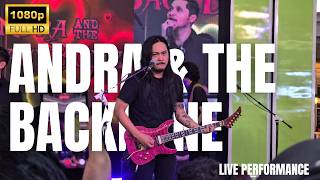 Download lagu WOWW STEVIE COMEBACK !!! Andra and The Backbone Livet at ibox Week 2026 Makassar ( Full Video ) mp3