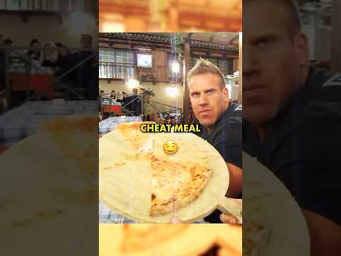 What’s Jay Cutler’s Iconic Cheat Meal? 👀🍟 #shorts