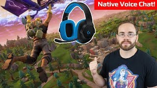 Native Voice Chat Enabled For Fortnite On Switch?! (No Phone App Needed) | News Wave Extra