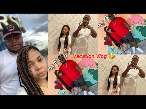 Vacation Vlog/ Personality Vid Part 1| Life Of KayyLí & Fatboy Fetti