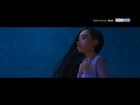 (Fanmade) HBO Asia (Taiwan HD Feed) TV Spot - Disney's Wish | One Chance