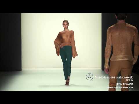 SHAI SHALOM - MERCEDES-BENZ FASHION WEEK BERLIN SS2016