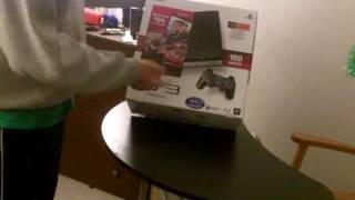 preview picture of video 'PS3 Slim Unboxing'