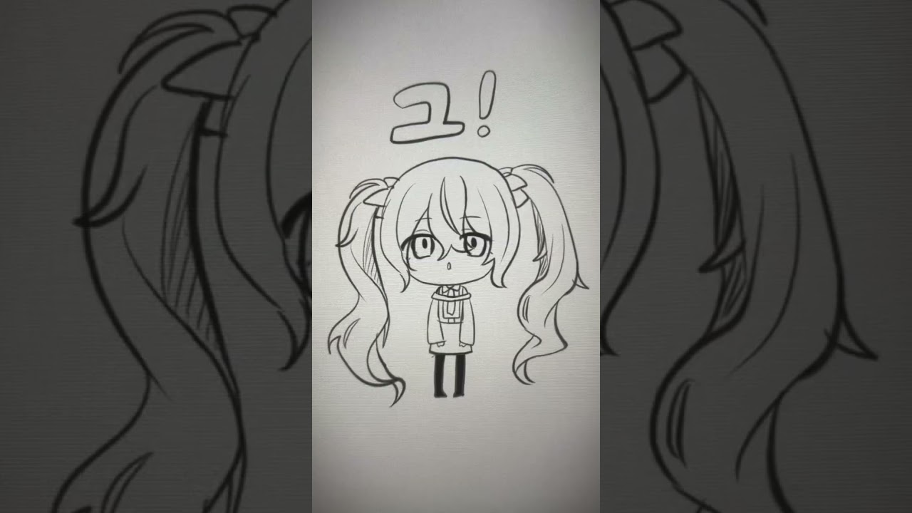 【手描きプロセカ】ミズエナガク