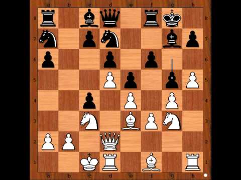 Demolition of the King's Indian Defence: Spassky v Oosterom - Belgium 1955