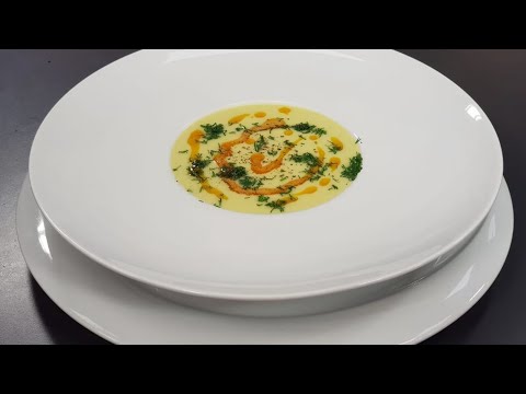 Rreze Dielli 29 Janar 2020 - Të Gatuajmë me Znj Vjollca P. 2 - Supë krem presh me kos