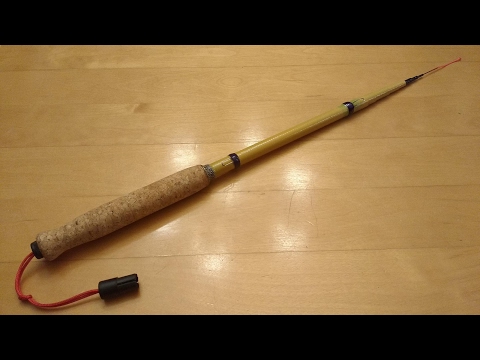 Tenkara (ish) Fishing Rod Build (DIY Tenkara Fishing Rod) : 6