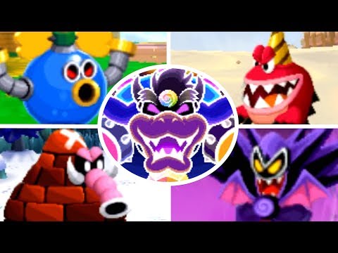 Mario & Luigi: Dream Team - All Bosses (No Damage)