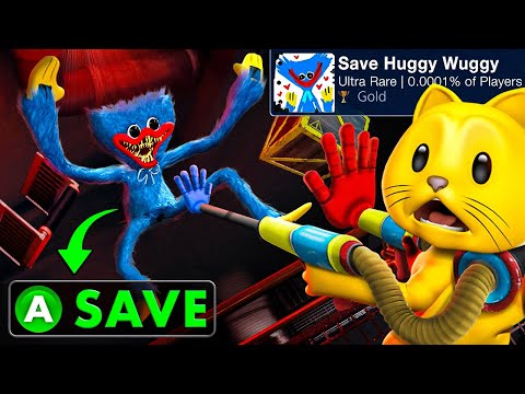 I Unlocked ALL ACHIEVEMENTS in Poppy Playtime BEFORE They YANKED THE UPDATE!