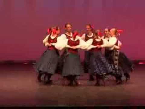 Vychodna Slovak Dancers - Horehronské kolesá