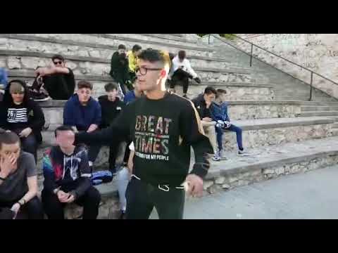 Caleby vs Kangu Semis Clasic Battle