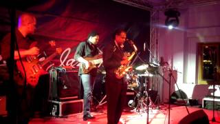 Rudresh Mahanthappa Concert in Croatia May 3 2013