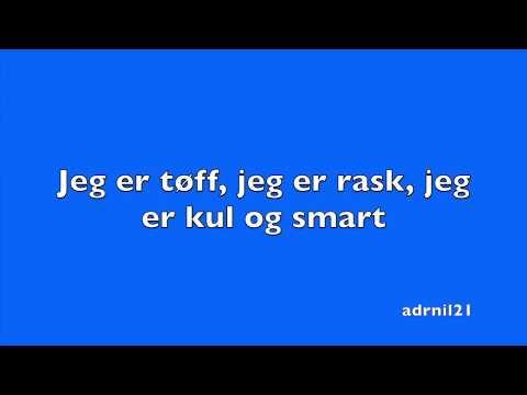 Apas Sang - Vennebyen (Med Tekst og Melodi)