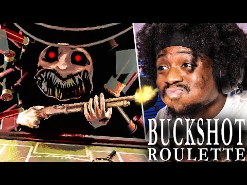 BUCKSHOT ROULETTE IS THE MOST THRILLING GAME I'VE EVER PLAYED