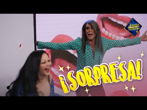 Mario Vaquerizo sorprende a Alaska en directo - El Hormiguero