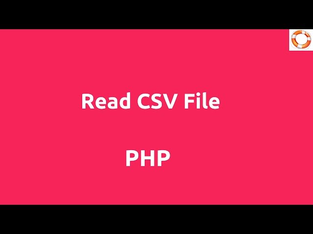 CSV handler for file parsing and creation mizmoz  Full Script Code