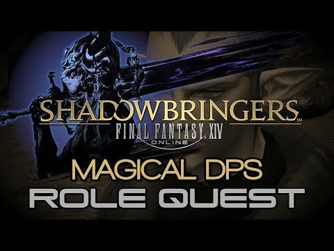 FFXIV: Shadowbringers - Magical DPS Role Quest (COMPLETE)