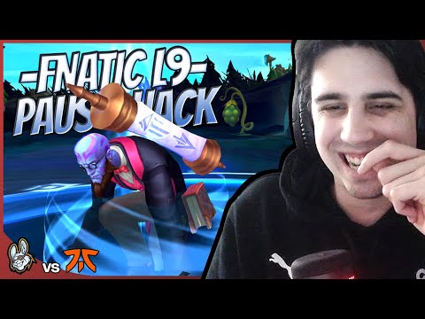 FNATIC with the L9 PAUSE HACK?! (ft. Jiizuke & Febiven) | MSF vs FNC | IWD LEC Co-Stream