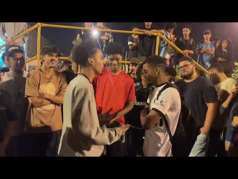 Dadin x Buiu - 1º Fase - Batalha da Paz 68º - Pré seletiva pro estadual.