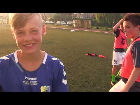 CZ17-Misja FCS Regio Camp Rewal 21- Sparing z Piast  Strzelce Opolskie Starsi i młodsi - Rzuty Karne