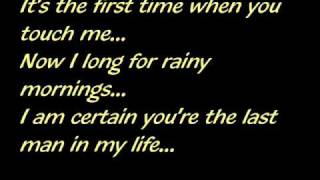 Last Man in My Life with Lyrics