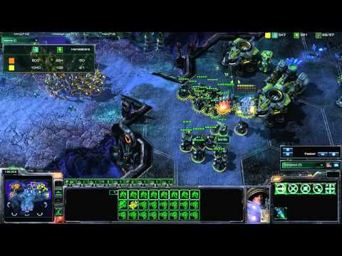 SC2 HSL: Bonito Vs VII (TvP) game 3