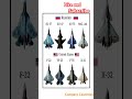 Russian Vs USA Stealth Jets Su 57 Su 75 MiG 1 44 Vs F 22 YF 23 F 35 X 32 Militaryaircraft