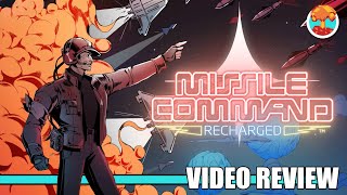 Review: Missile Command Recharged (PlayStation 4/5, Xbox, Switch & Steam) - Defunct Games