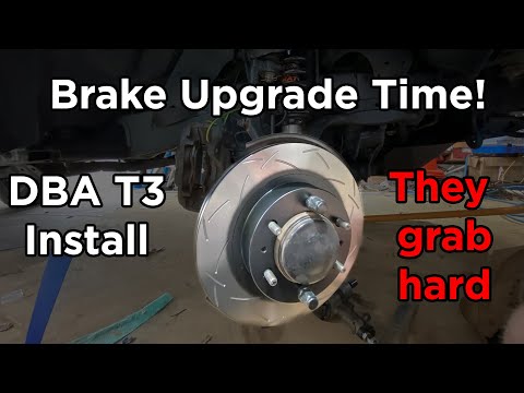 BRAKE UPGRADES DBA T3 4000 4x4 Series Disc Brake & Bendix Pads Install