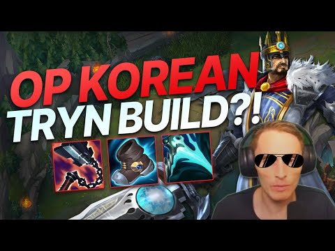 This new KOREAN CHALLENGER Tryndamere Mid build might be op...