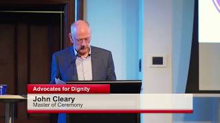 Mr John Cleary – Former ABC Radio Host as Master of Ceremonies