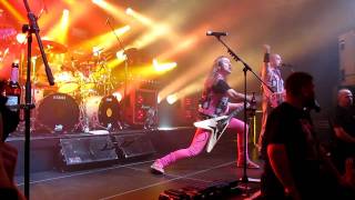 JBO - Opening / Walk with an Erection - Live in Erlangen 18-12-2011