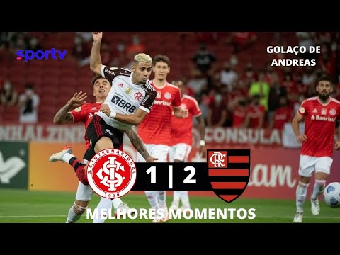 INTERNACIONAL 1 X 2 FLAMENGO | MELHORES MOMENTOS | 34° RODADA DO BRASILEIRÃO | 1080 60FPS | GE GLOBO