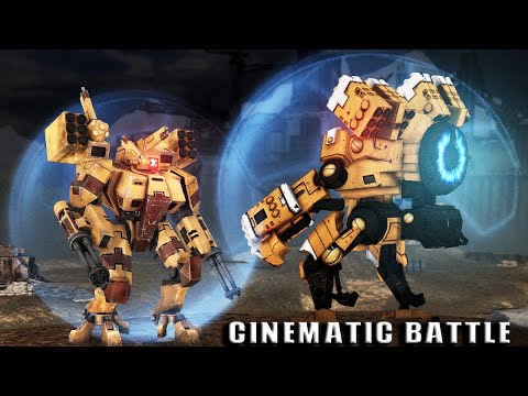 ULTIMATE MOD WARHAMMER 40,000 ▶ TAU vs Chaos Space Marines - Men of War: Assault Squad 2