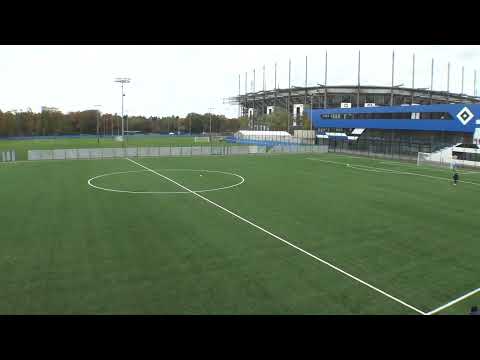 Baris Kalayci (No. 9 Green Team) - Hamburger SV - Union Berlin